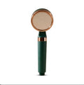 Pommeau de douche filtrant vert
