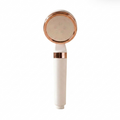 Pommeau de douche filtrant blanc